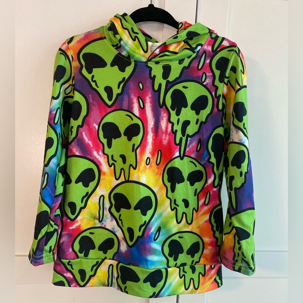 Alien hoodie 2T